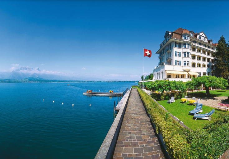 Exterior & Views 2, Hotel Restaurant Bellevue au Lac, Thun