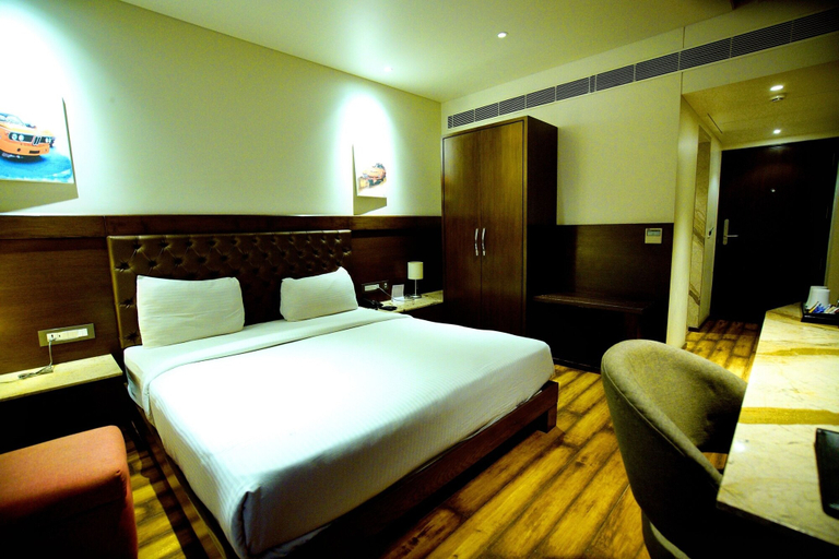 Bedroom 4, Hotel De Nada, Jaipur