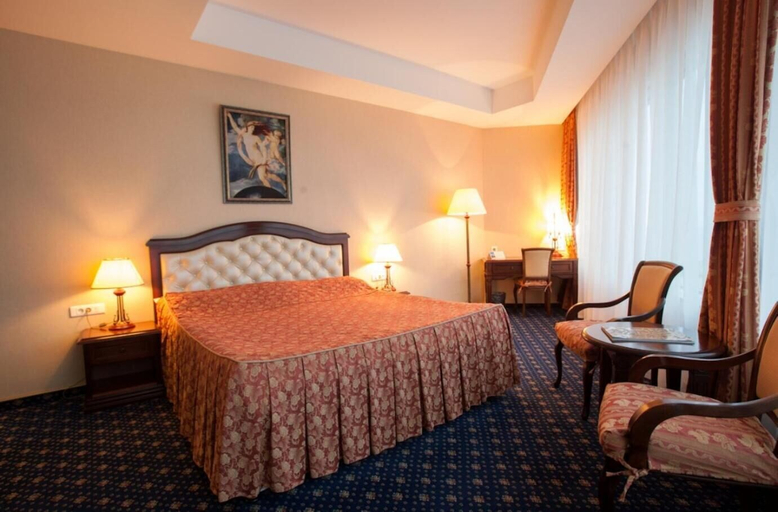 Bedroom 3, Grand Hotel Victory, Aqtau