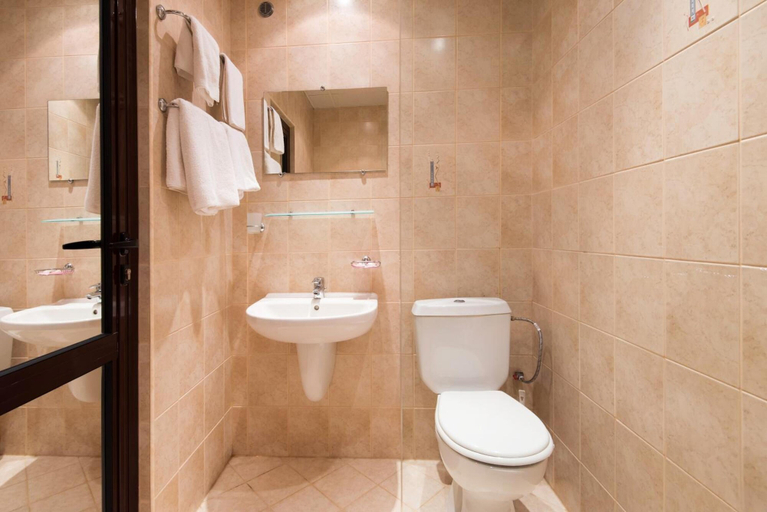 Bathroom 4, Hotel SPS, Plovdiv