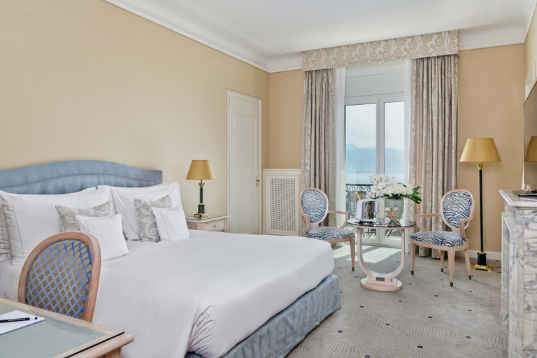 Bedroom 3, Lausanne Palace, Lausanne