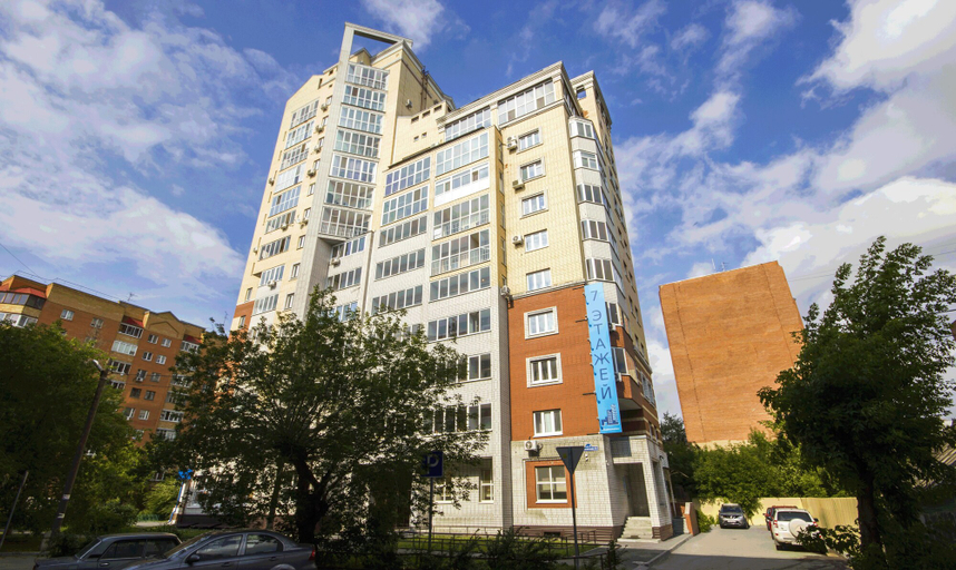 Exterior & Views 2, 7 floors Apart-Hotel Tyumen Centre, Tyumen'