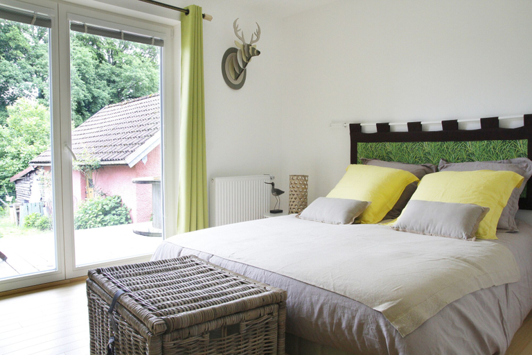 Bedroom 4, Chambres d'hôtes Souffle Nature, Doubs
