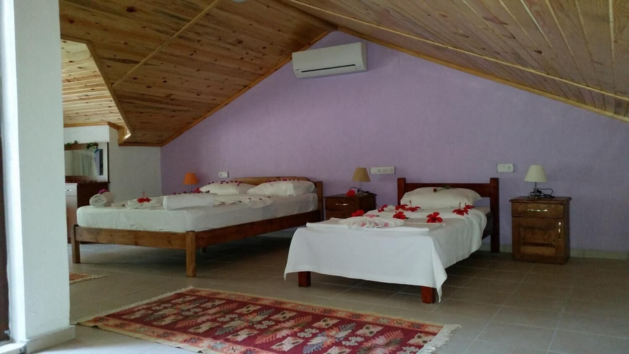 Bedroom 5, Hotel Riverside, Ortaca