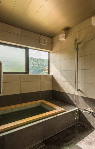 Bathroom 4, Wealthy Farmer's House, Akitakata