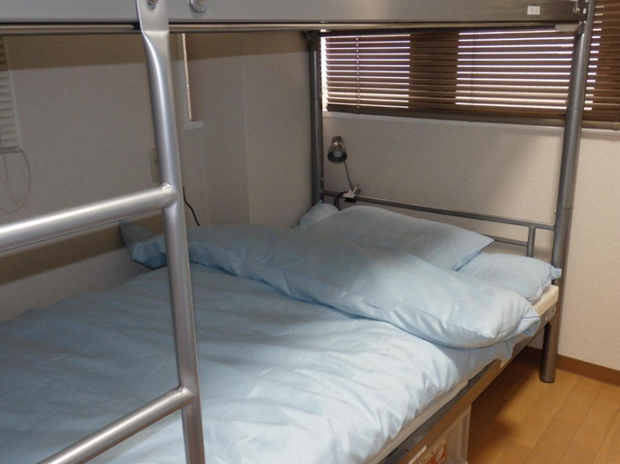 Bedroom 2, Backpacker's Mini House - Hostel, Chiyoda