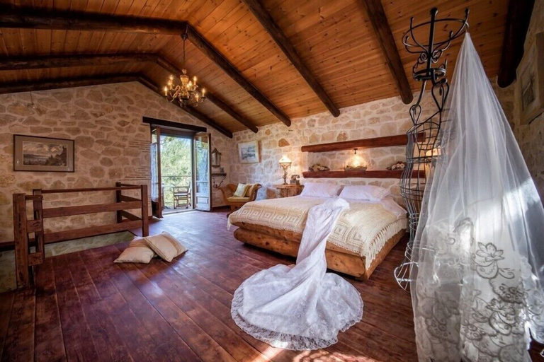 Bedroom 5, Ktima Kourou, Ionian Islands