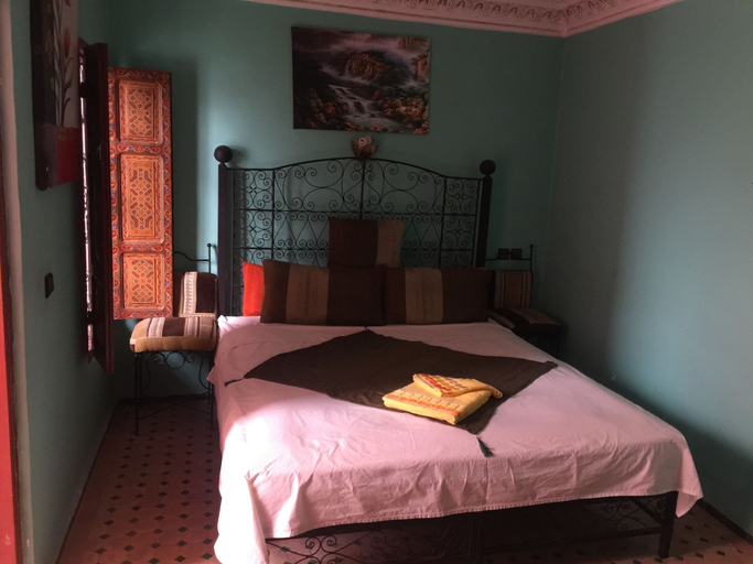 Bedroom 3, Riad Selma, Meknès