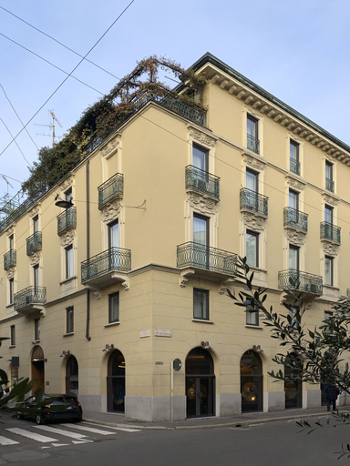 Exterior & Views 2, Brera Apartments in San Babila, Milano