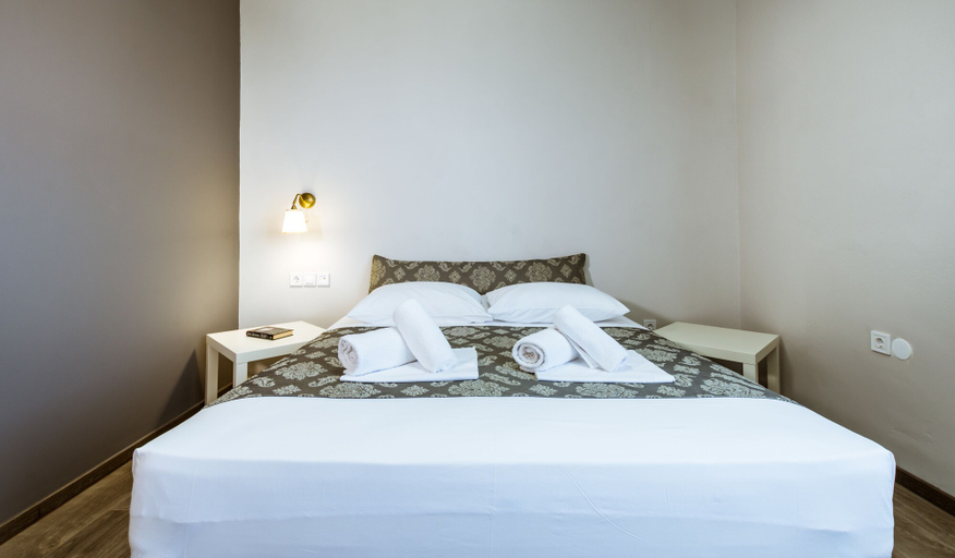 Bedroom 4, Gregory Comfort Hotel, Crete