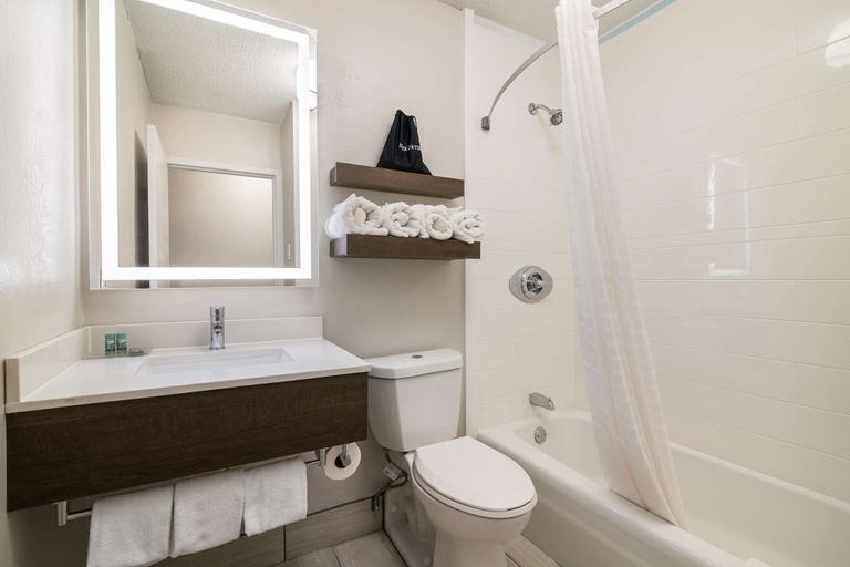 Bathroom 5, Best Western Plymouth Inn-White Mountains, Grafton