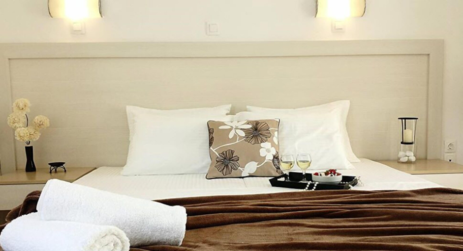 Bedroom 2, Crown Apartments, Crete