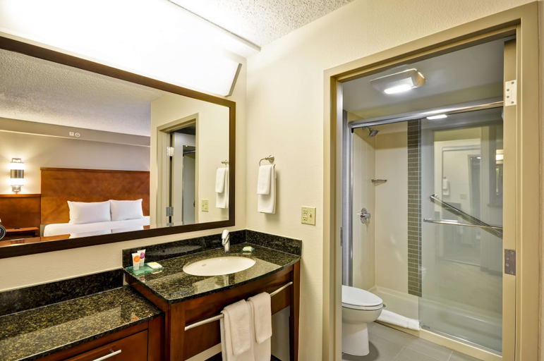 Bathroom 4, Hyatt Place Albuquerque/Uptown, Bernalillo