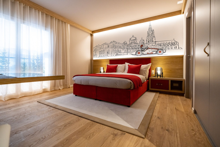 Bedroom 3, Los Lorentes Residences, Bern