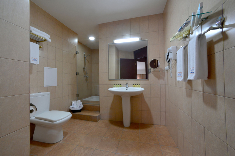 Bathroom 3, Minotel Barsam Suites, Yerevan