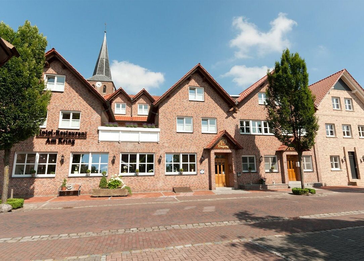 Exterior & Views 2, Hotel-Restaurant Am Kring, Borken