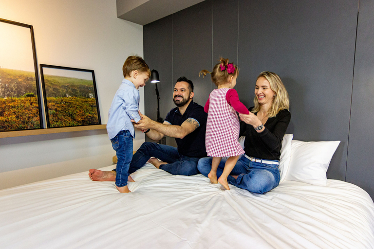 Bedroom 4, Novotel Criciuma, Criciúma