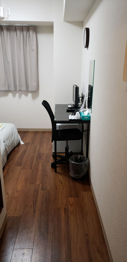 Bedroom 3, Hotel Chuo Crown, Osaka