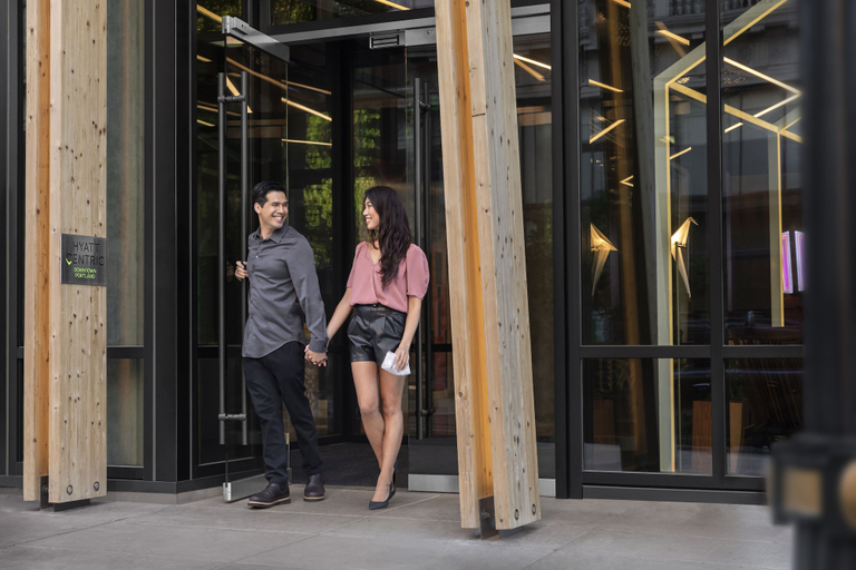 Exterior & Views 2, Hyatt Centric Downtown Portland, Multnomah
