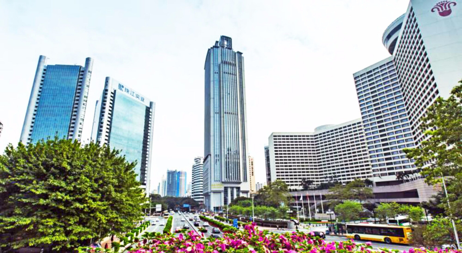 Exterior & Views 2, Mahattan Apartment - Free Shuttle Bus for Canton Fair, Guangzhou