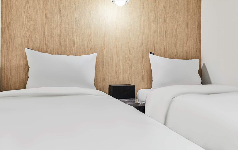 Bedroom 3, Hotel WO Yongsan Station, Yongsan