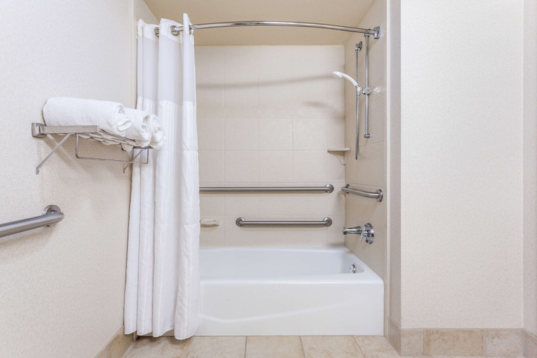 Bathroom 4, Hilton Garden Inn Gainesville, Hall