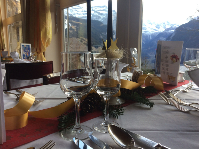 Food & Drinks 5, Hotel Bellevue - Traditional Swiss Hideaway, Interlaken