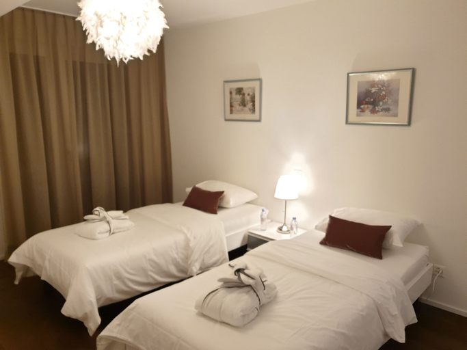 Bedroom 2, Swiss Hotel Apartments-Interlaken, Interlaken