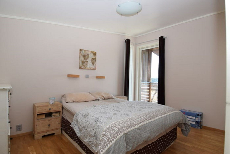 Bedroom 2, Solferie Holiday Home Hamreheia, Kristiansand