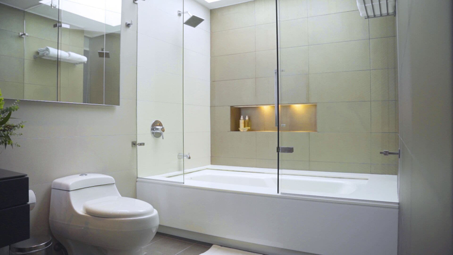 Bathroom 4, Central Apartamentos Bogota, Santafé de Bogotá
