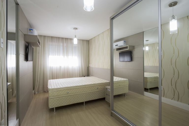 Bedroom 3, Apartamentos Boulevard Bombinhas, Bombinhas