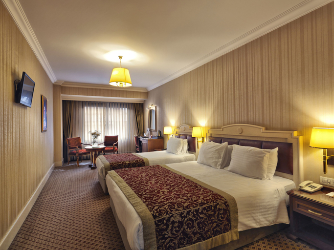 Bedroom 5, Taksim Metropark Hotel, Beyoğlu