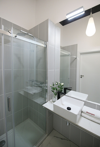 Bathroom 5, Absyntapart Bulwar Staromiejski, Środa Śląska