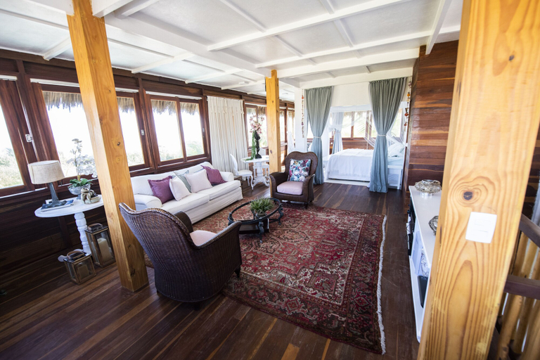 Bedroom 3, Kitejuba Bungalows, Camocim
