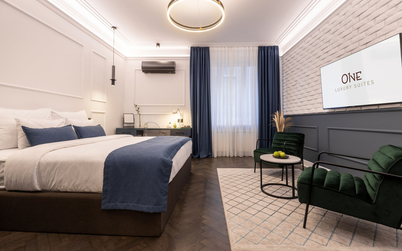 Bedroom 2, One Luxury Suites, Belgrade