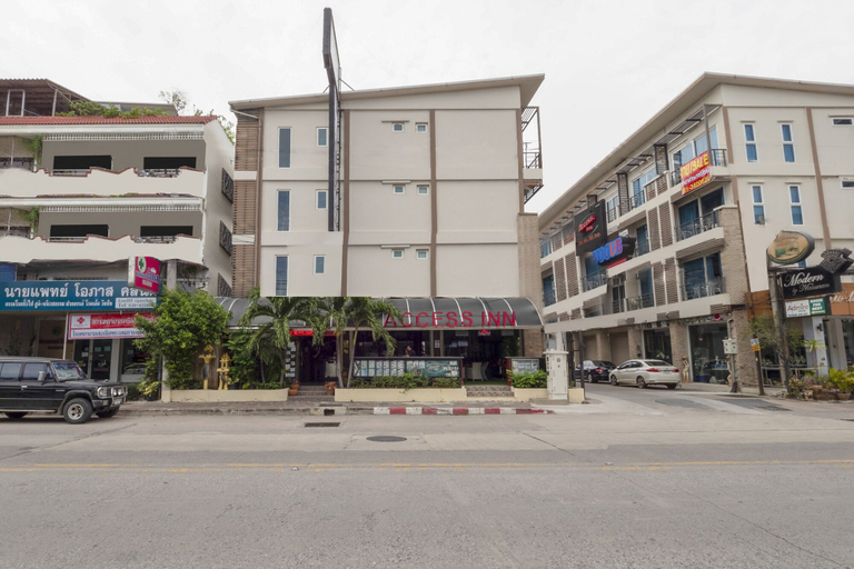 Exterior & Views 2, Access inn Pattaya, Pattaya