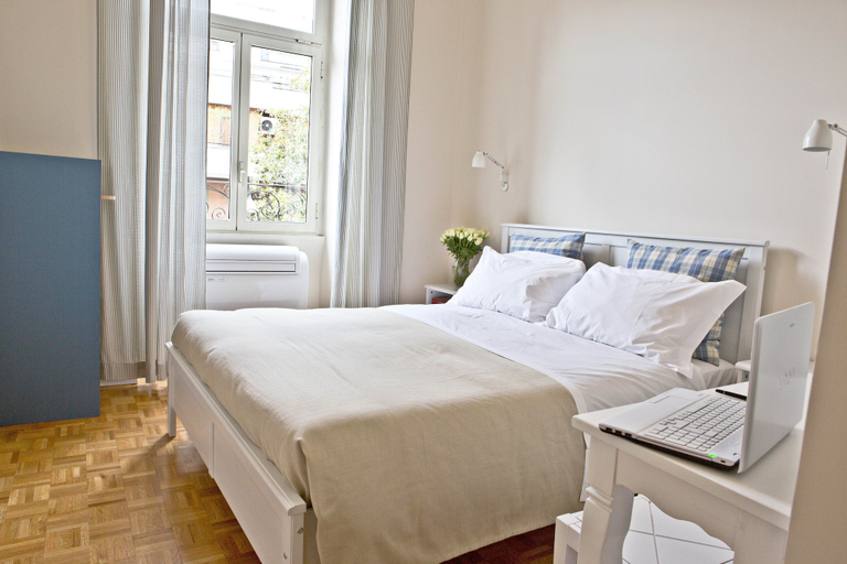 Bedroom 3, Residenza I Rioni Guesthouse, Rome