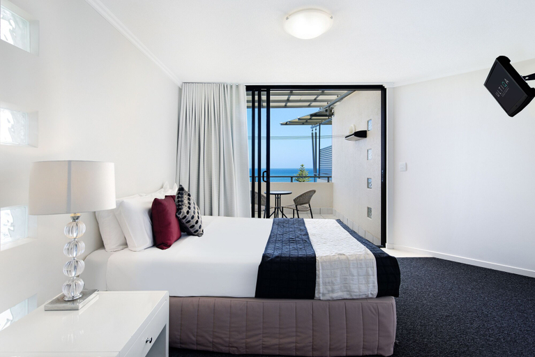 Bedroom 5, ULTIQA Shearwater Resort, Caloundra - Caloundra S.