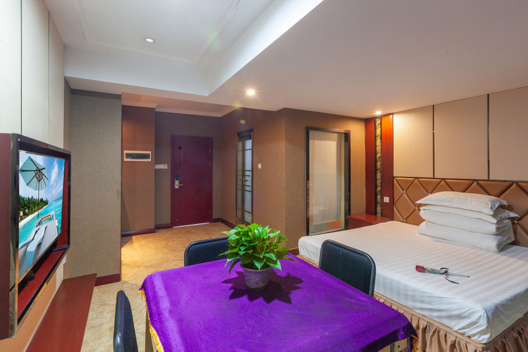 Bedroom 5, Su Tang Hotel, Changsha