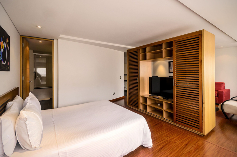 Bedroom 2, Travelers Suites Obelisco Apartamentos, Santafé de Bogotá