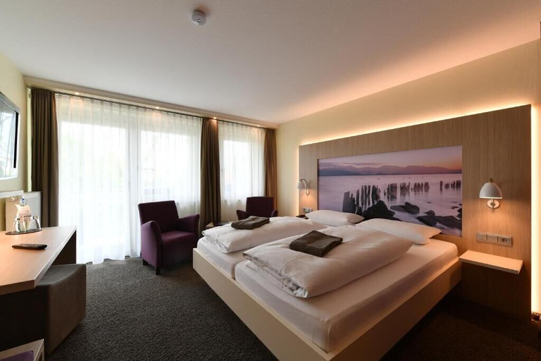 Bedroom 4, Hotel Gierer, Lindau (Bodensee)