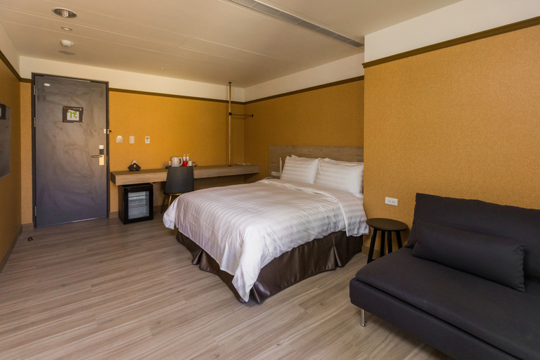 Bedroom 3, Q21 Hotel, Kaohsiung