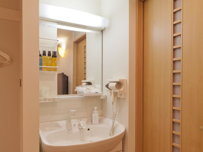 Bathroom 5, Hotel Fine Aroma Dotonbori, Osaka