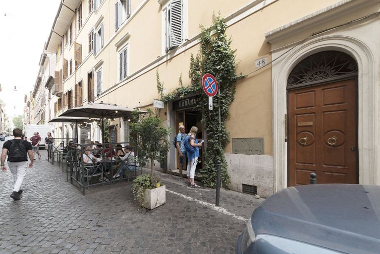Exterior & Views 2, Monti Stairway to Heaven, Rome