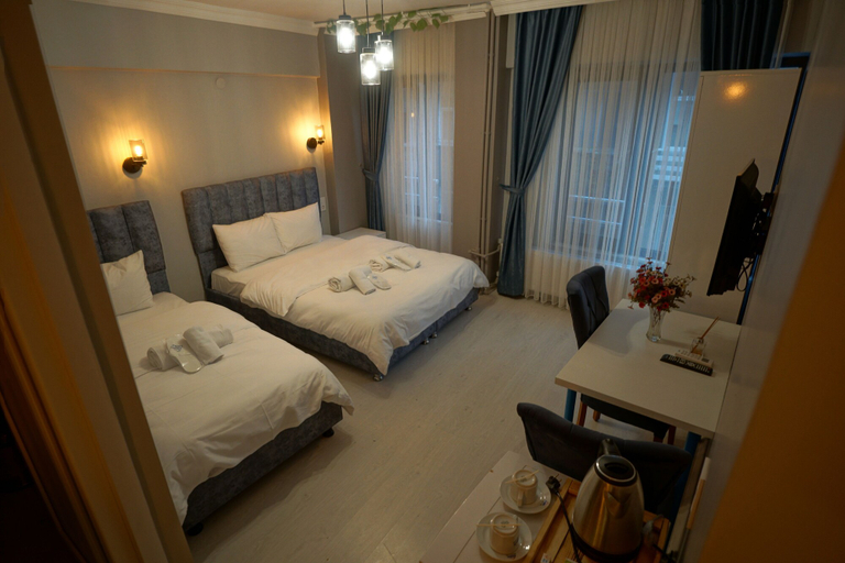 Bedroom 5, Zion Home Butik Otel, Kadıköy