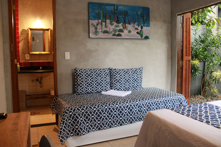 Bedroom 3, Jardim Secreto Guest House - Hostel, Armação dos Búzios
