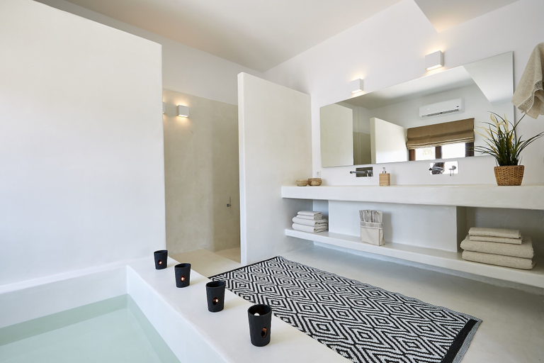Bathroom 4, Le Blanc Resort - Two Luxury Villas, South Aegean