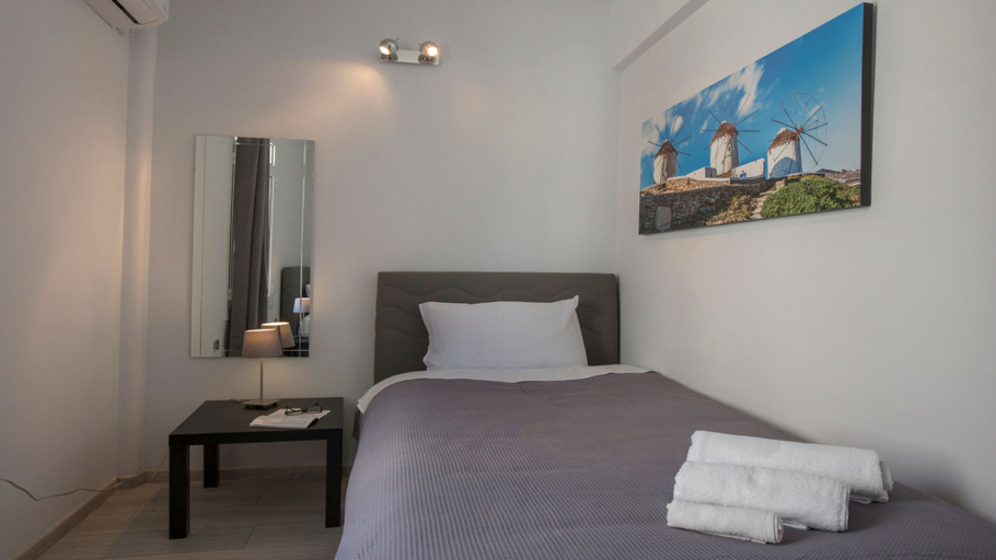 Bedroom 5, Lux 2BR Home On The Steps Of Acropolis, Attica