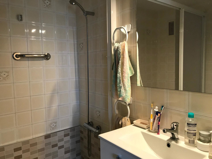 Bathroom 3, Apartamento César Martinell, Vistas Panorámicas Mar - 127B, Tarragona