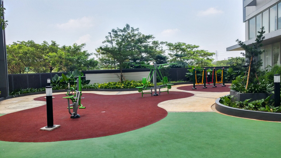 Others 4, Elegant and Modern 1BR Casa De Parco Apartment By Travelio, Tangerang